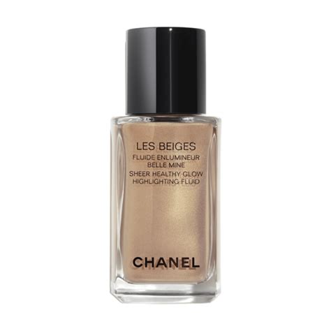 chanel les beiges glow highlighting fluid|chanel les beiges boots.